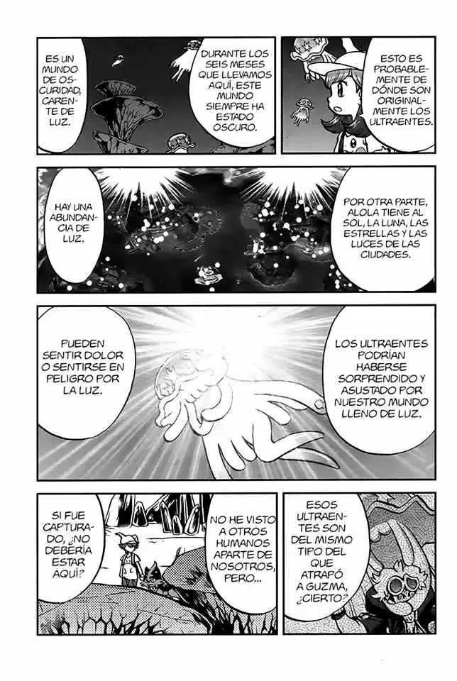 Pokemon special sun & moon (2016) - Capítulo 26 - Página 16 - LectorTMOo