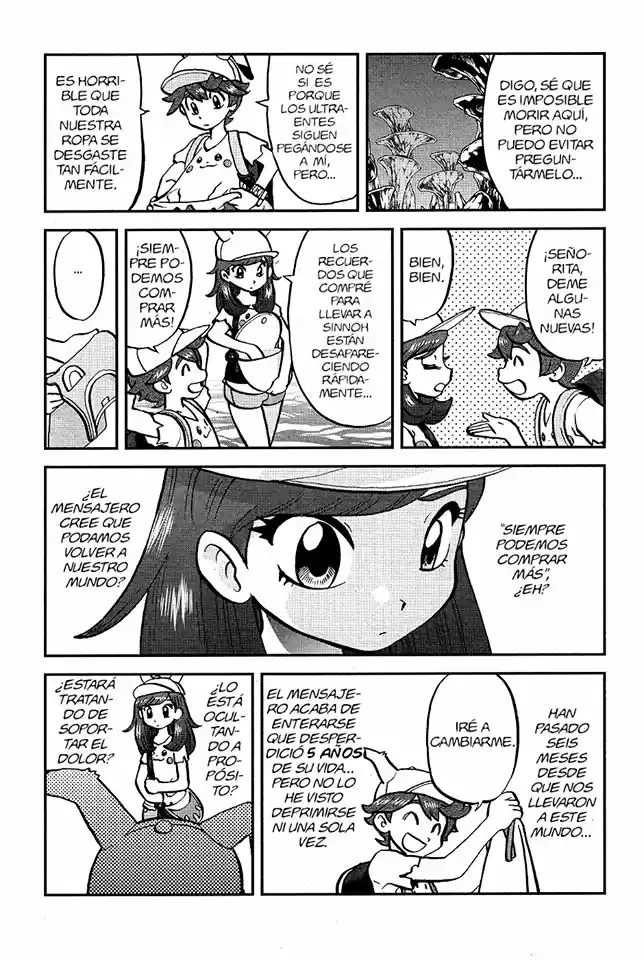 Pokemon special sun & moon (2016) - Capítulo 26 - Página 17 - LectorTMOo
