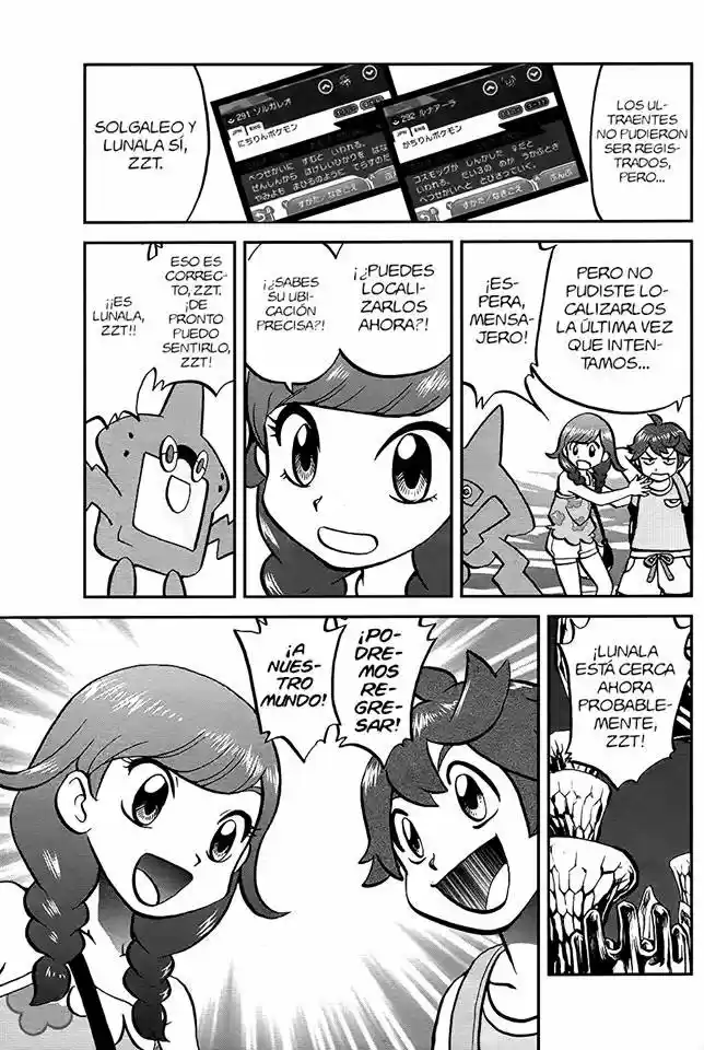 Pokemon special sun & moon (2016) - Capítulo 26 - Página 20 - LectorTMOo