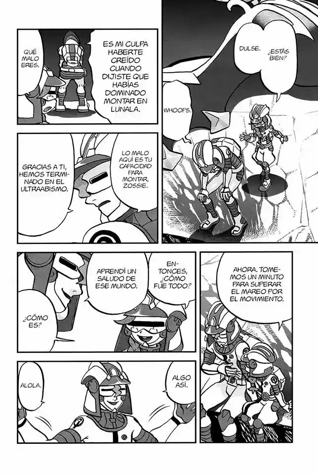 Pokemon special sun & moon (2016) - Capítulo 26 - Página 24 - LectorTMOo