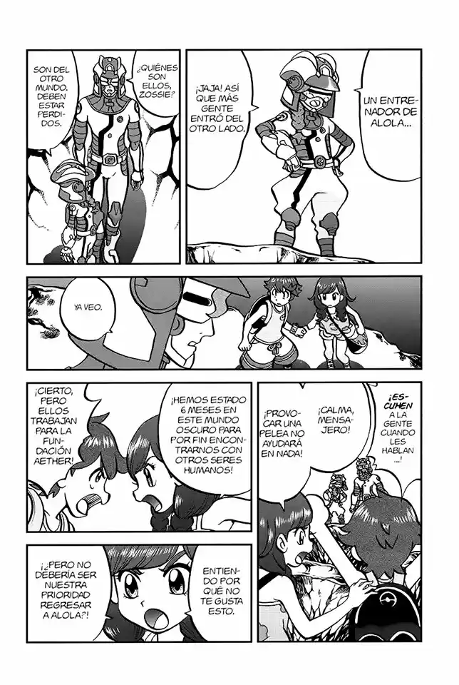 Pokemon special sun & moon (2016) - Capítulo 27 - Página 3 - LectorTMOo