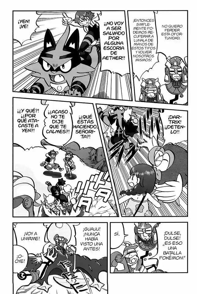 Pokemon special sun & moon (2016) - Capítulo 27 - Página 4 - LectorTMOo