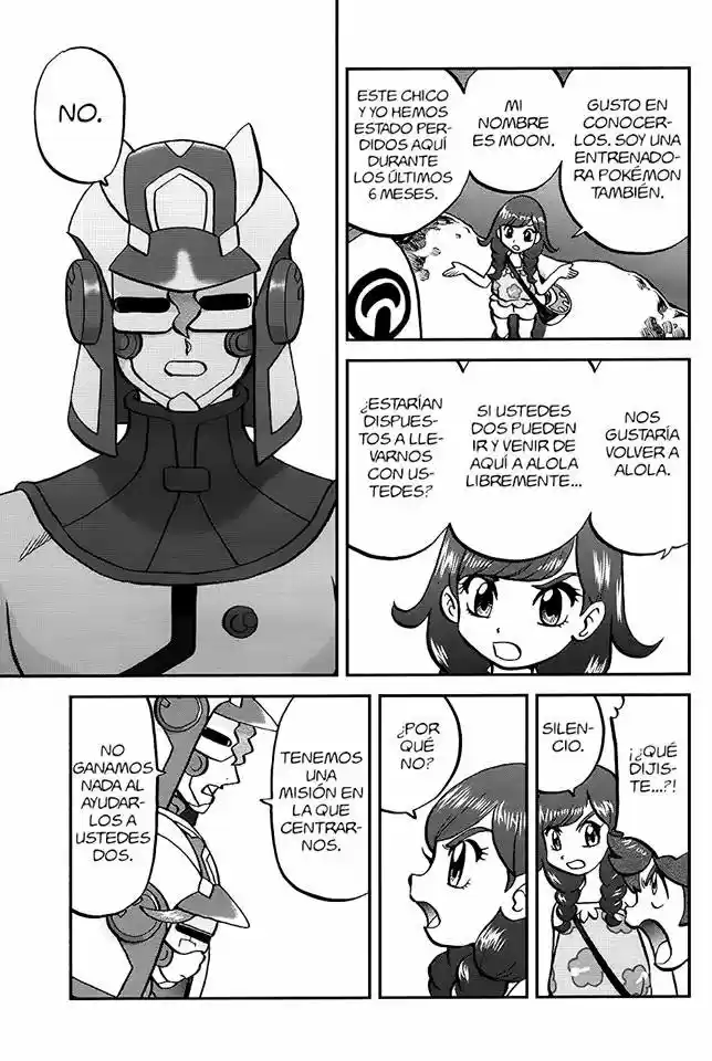 Pokemon special sun & moon (2016) - Capítulo 27 - Página 8 - LectorTMOo