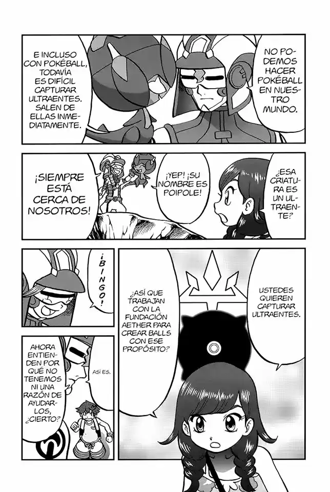 Pokemon special sun & moon (2016) - Capítulo 27 - Página 11 - LectorTMOo