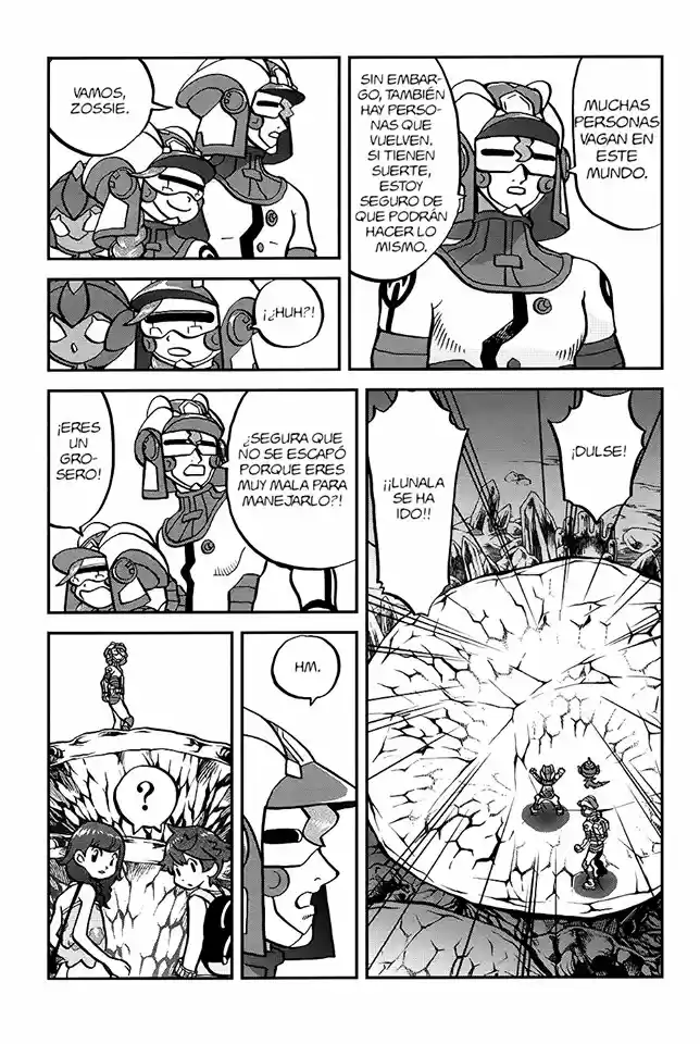 Pokemon special sun & moon (2016) - Capítulo 27 - Página 12 - LectorTMOo