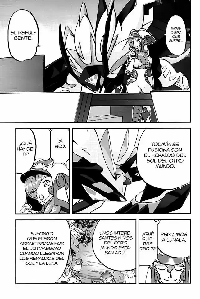 Pokemon special sun & moon (2016) - Capítulo 27 - Página 20 - LectorTMOo