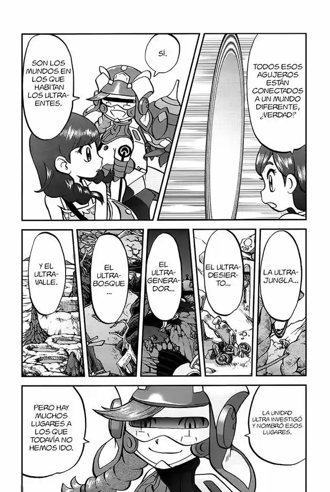 Pokemon special sun & moon (2016) - Capítulo 27 - Página 23 - LectorTMOo