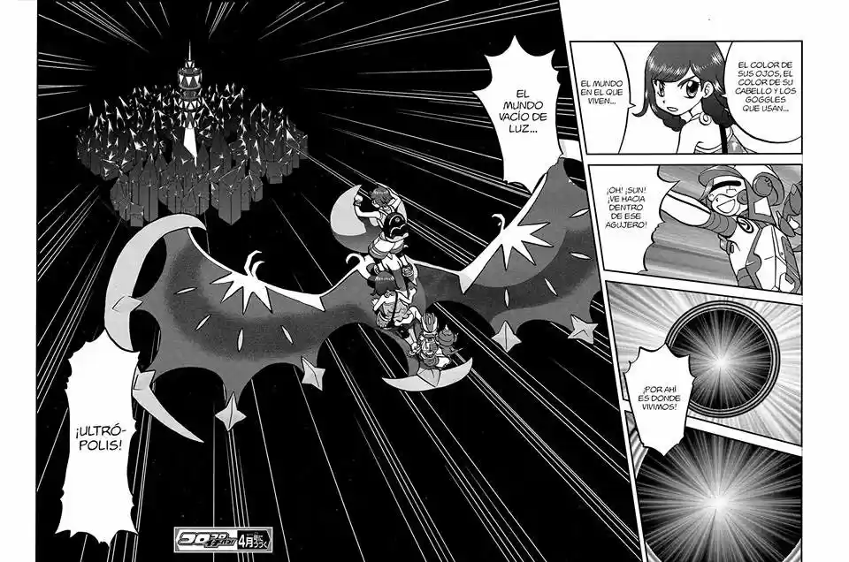 Pokemon special sun & moon (2016) - Capítulo 27 - Página 25 - LectorTMOo