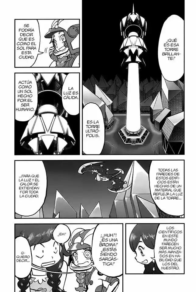 Pokemon special sun & moon (2016) - Capítulo 28 - Página 3 - LectorTMOo