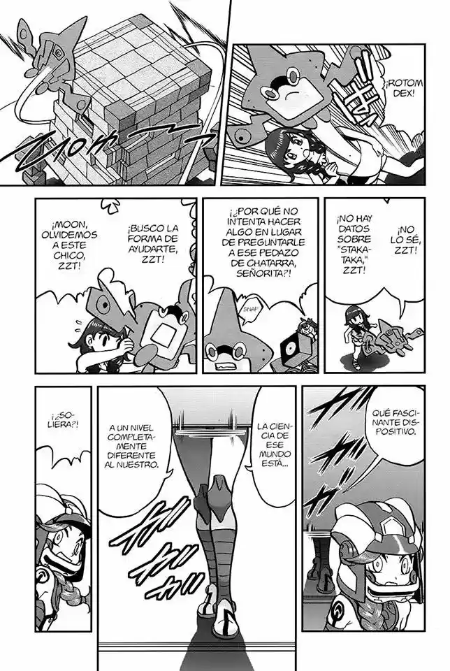 Pokemon special sun & moon (2016) - Capítulo 28 - Página 12 - LectorTMOo