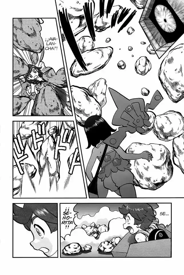 Pokemon special sun & moon (2016) - Capítulo 28 - Página 15 - LectorTMOo