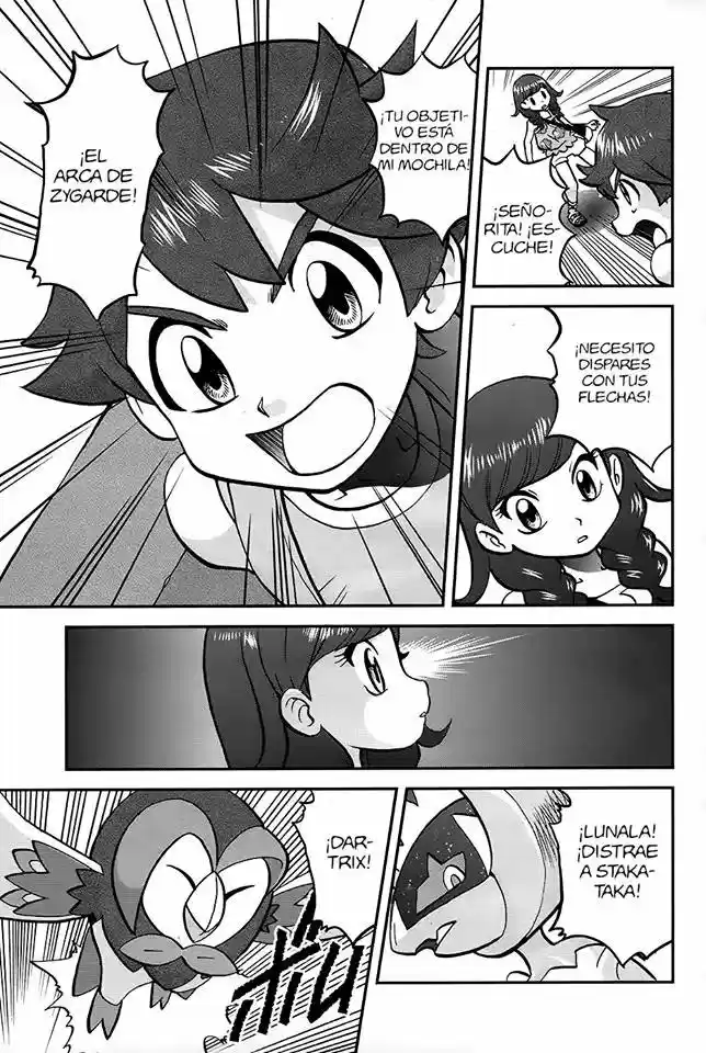 Pokemon special sun & moon (2016) - Capítulo 28 - Página 22 - LectorTMOo