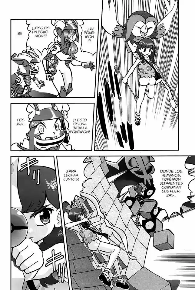 Pokemon special sun & moon (2016) - Capítulo 28 - Página 23 - LectorTMOo