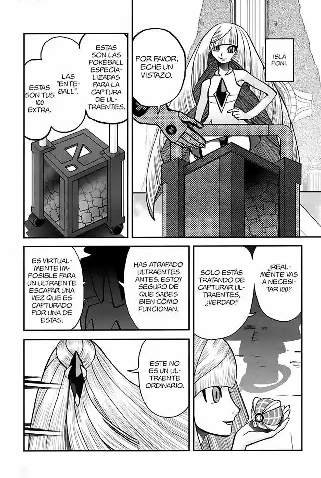Pokemon special sun & moon (2016) - Capítulo 28 - Página 25 - LectorTMOo