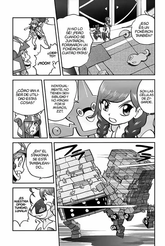 Pokemon special sun & moon (2016) - Capítulo 29 - Página 3 - LectorTMOo