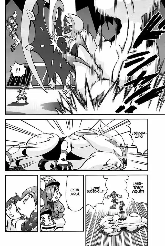 Pokemon special sun & moon (2016) - Capítulo 29 - Página 7 - LectorTMOo