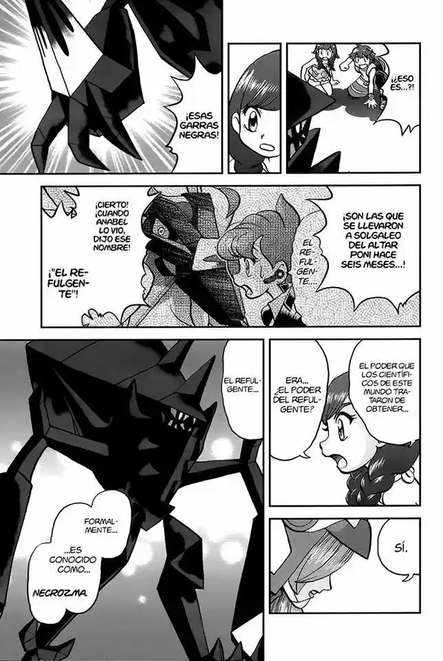 Pokemon special sun & moon (2016) - Capítulo 29 - Página 16 - LectorTMOo