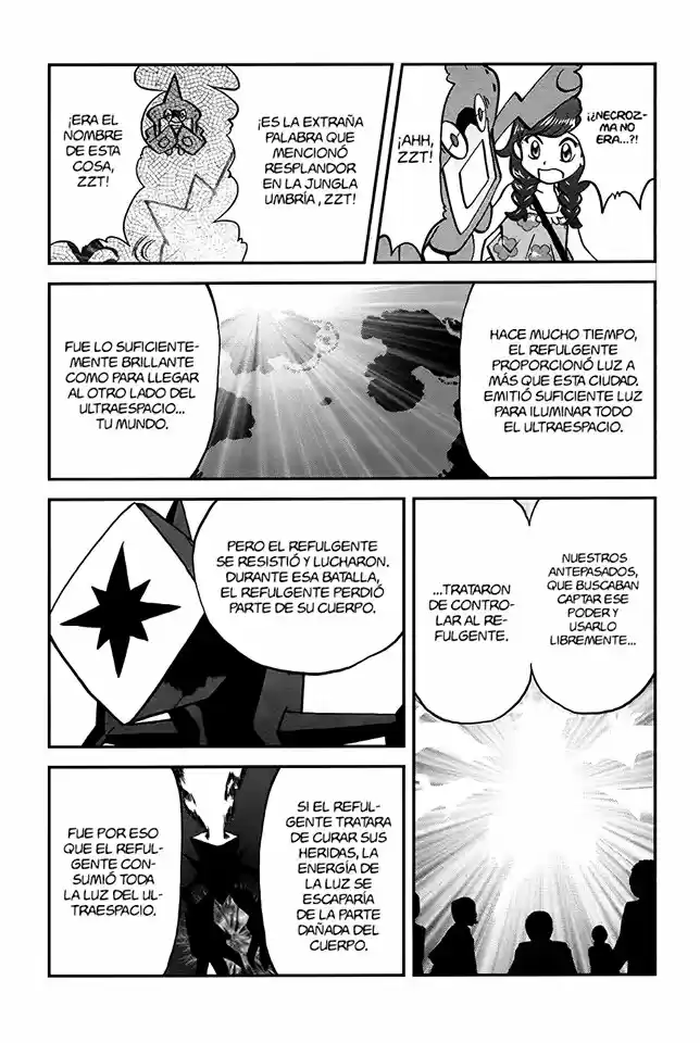 Pokemon special sun & moon (2016) - Capítulo 29 - Página 17 - LectorTMOo