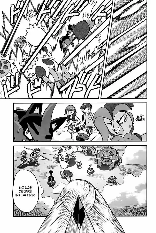 Pokemon special sun & moon (2016) - Capítulo 29 - Página 22 - LectorTMOo