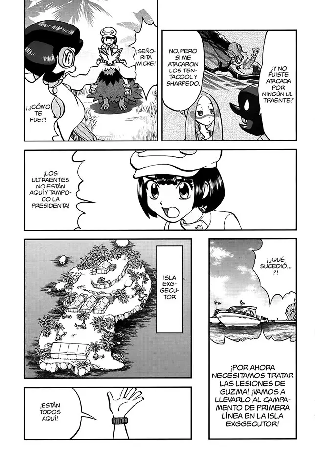 Pokemon special sun & moon (2016) - Capítulo 30 - Página 4 - LectorTMOo