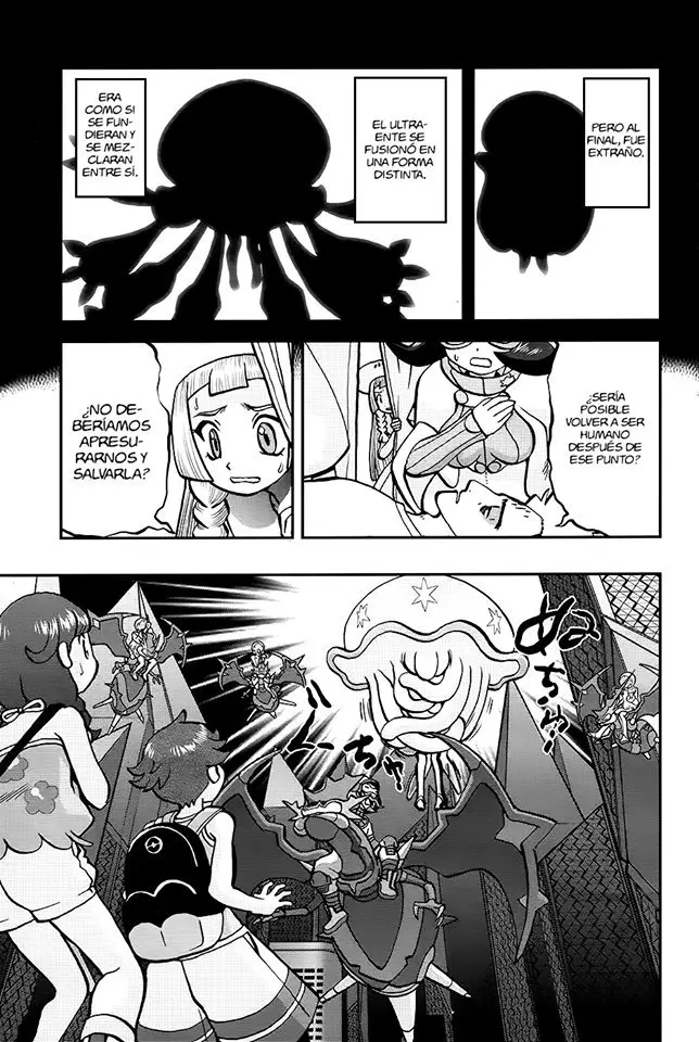 Pokemon special sun & moon (2016) - Capítulo 30 - Página 8 - LectorTMOo