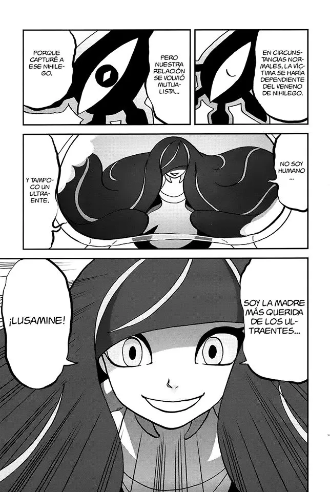 Pokemon special sun & moon (2016) - Capítulo 30 - Página 11 - LectorTMOo