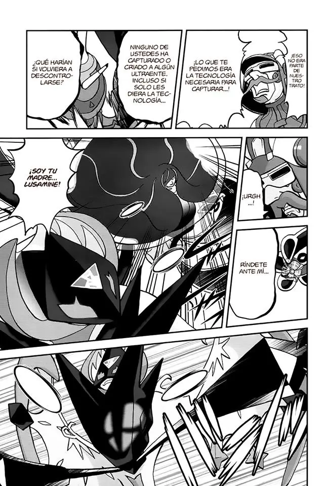 Pokemon special sun & moon (2016) - Capítulo 30 - Página 14 - LectorTMOo