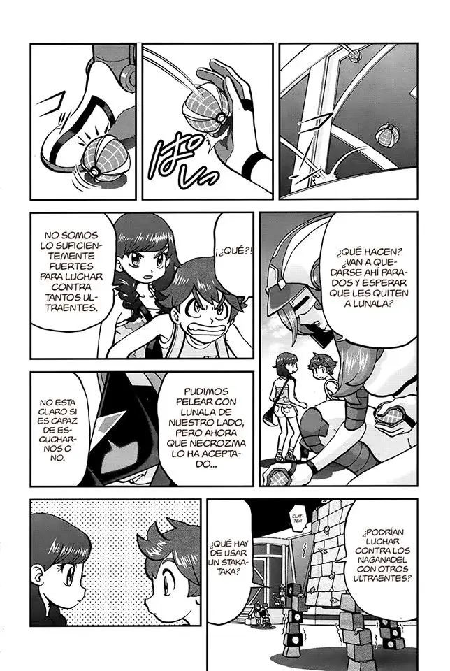Pokemon special sun & moon (2016) - Capítulo 30 - Página 15 - LectorTMOo