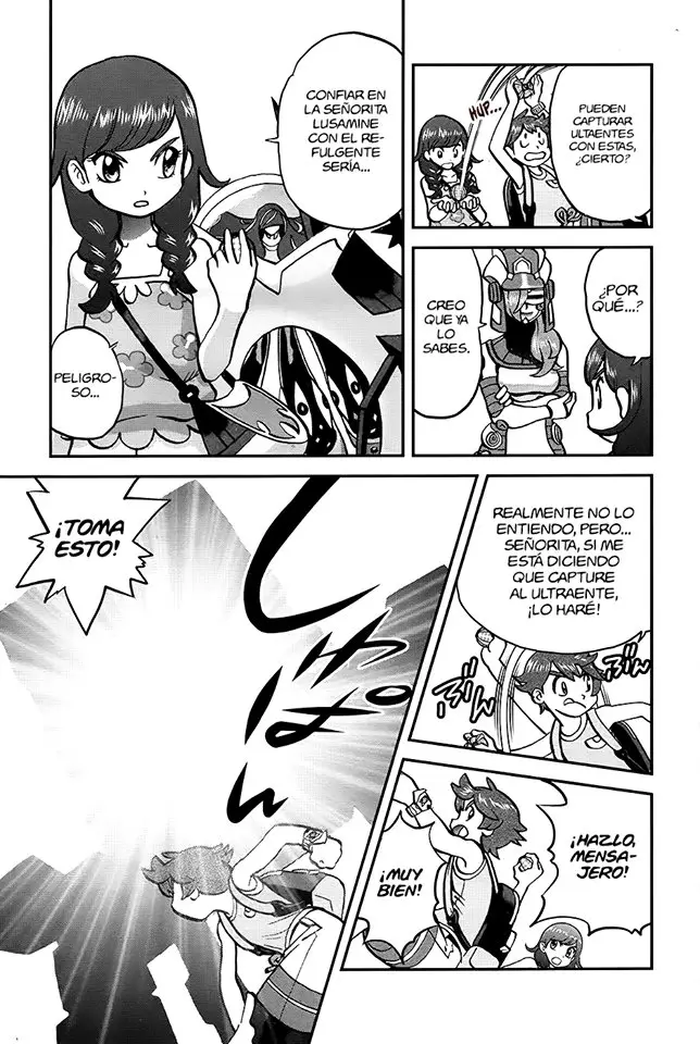 Pokemon special sun & moon (2016) - Capítulo 30 - Página 16 - LectorTMOo