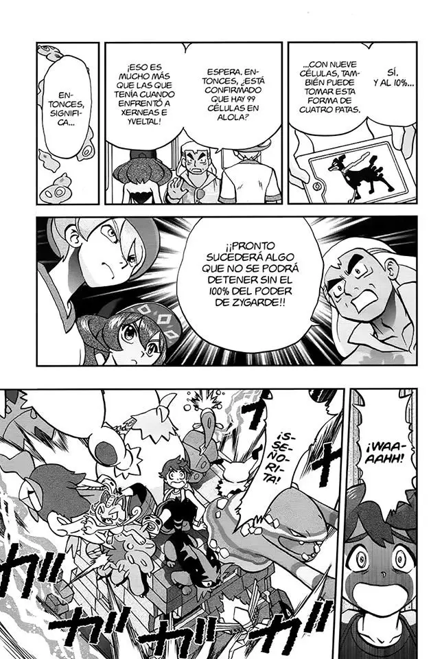 Pokemon special sun & moon (2016) - Capítulo 30 - Página 21 - LectorTMOo