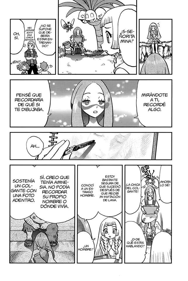 Pokemon special sun & moon (2016) - Capítulo 31 - Página 3 - LectorTMOo