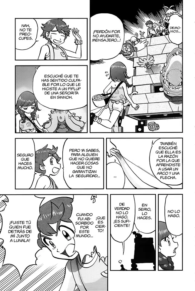 Pokemon special sun & moon (2016) - Capítulo 31 - Página 8 - LectorTMOo