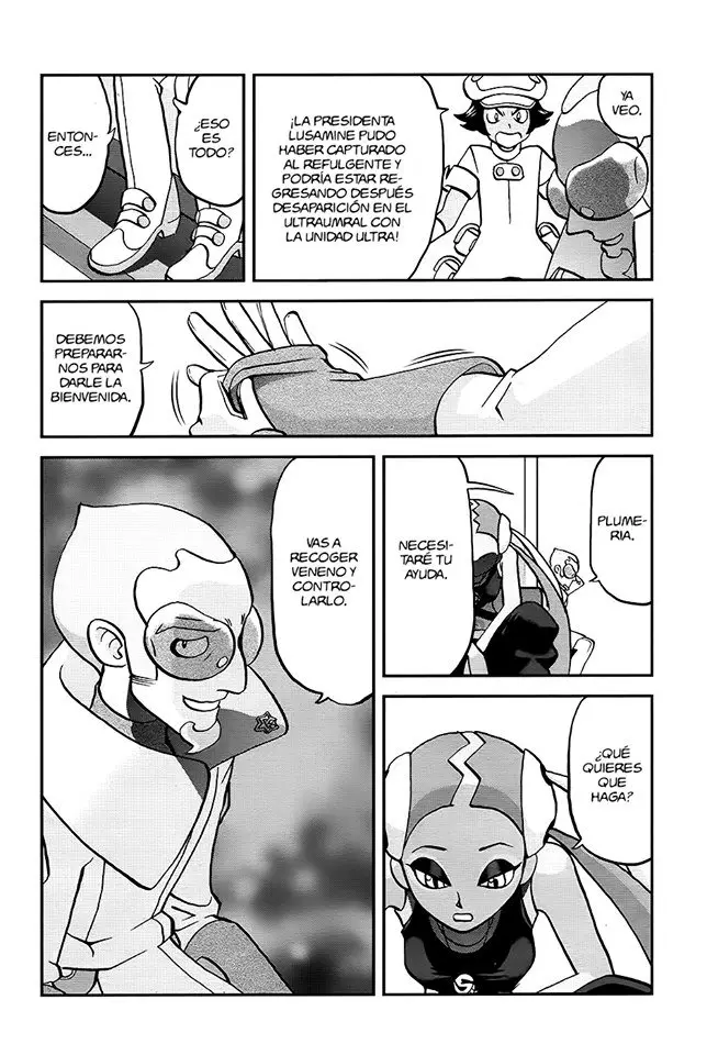 Pokemon special sun & moon (2016) - Capítulo 31 - Página 15 - LectorTMOo