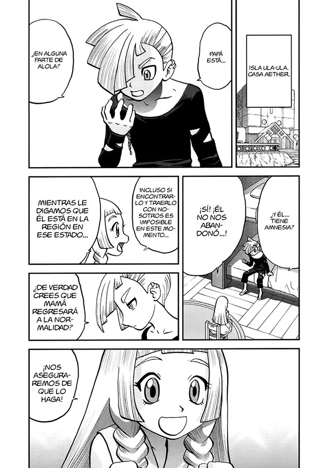 Pokemon special sun & moon (2016) - Capítulo 31 - Página 16 - LectorTMOo