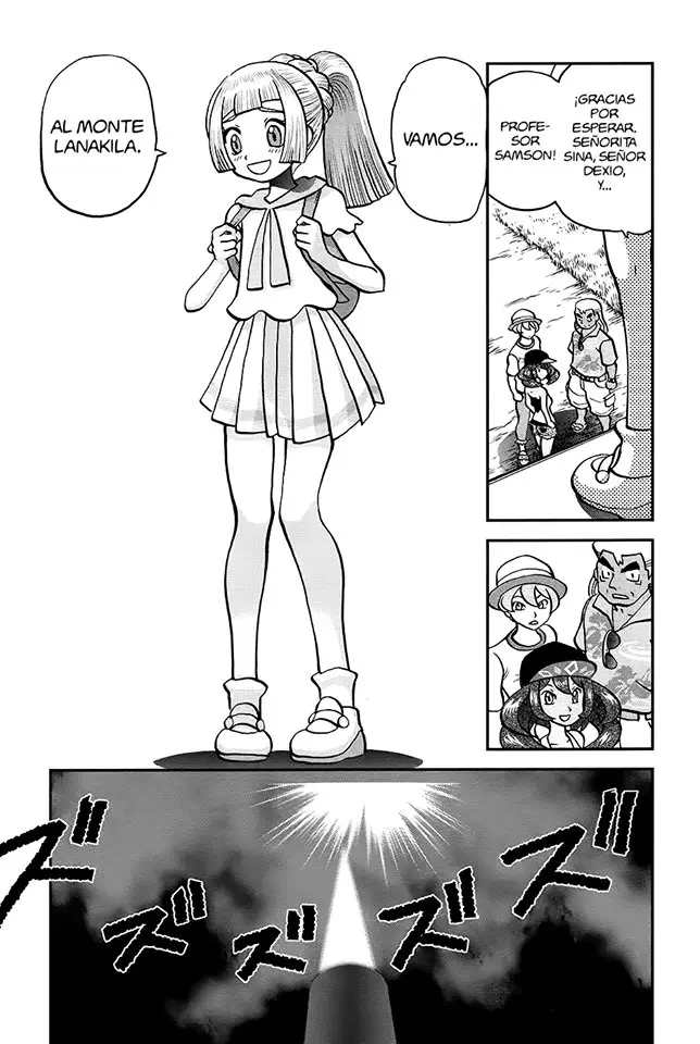 Pokemon special sun & moon (2016) - Capítulo 31 - Página 18 - LectorTMOo
