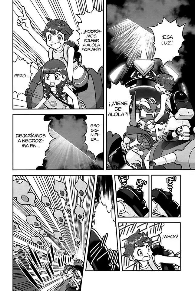 Pokemon special sun & moon (2016) - Capítulo 31 - Página 19 - LectorTMOo