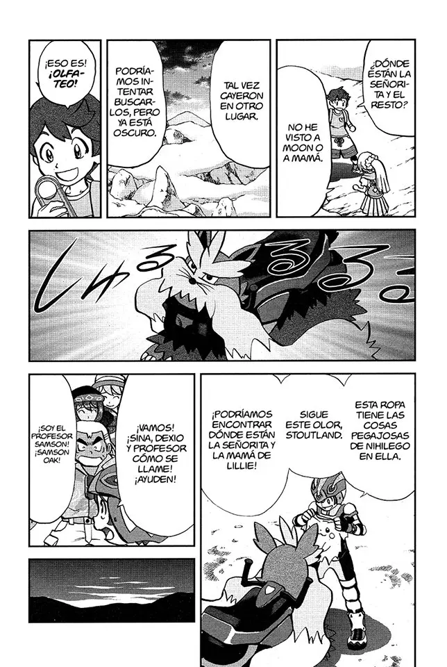 Pokemon special sun & moon (2016) - Capítulo 32 - Página 8 - LectorTMOo