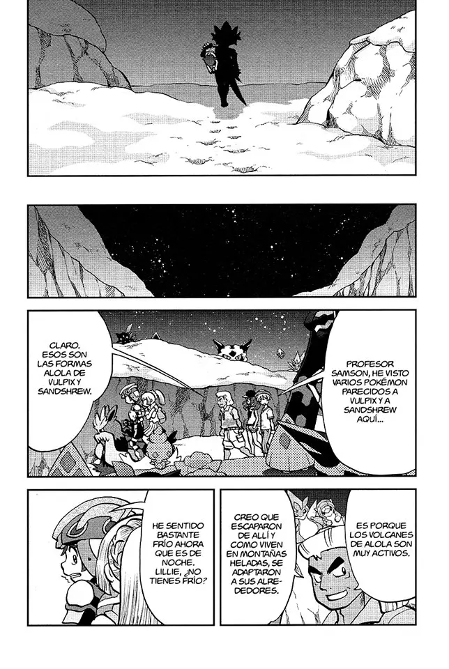 Pokemon special sun & moon (2016) - Capítulo 32 - Página 12 - LectorTMOo