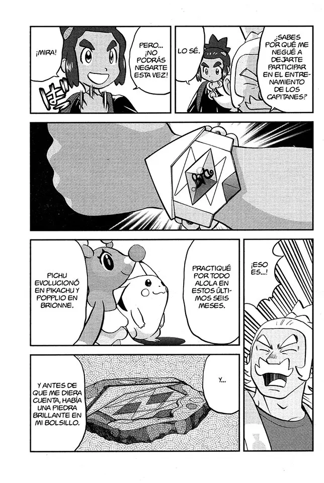 Pokemon special sun & moon (2016) - Capítulo 32 - Página 31 - LectorTMOo