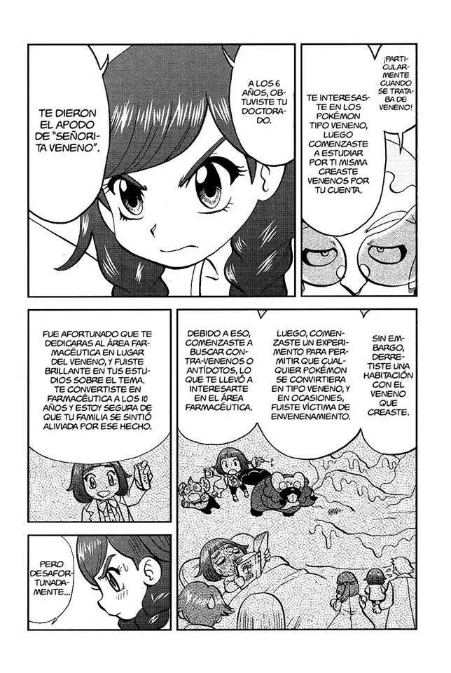 Pokemon special sun & moon (2016) - Capítulo 33 - Página 3 - LectorTMOo