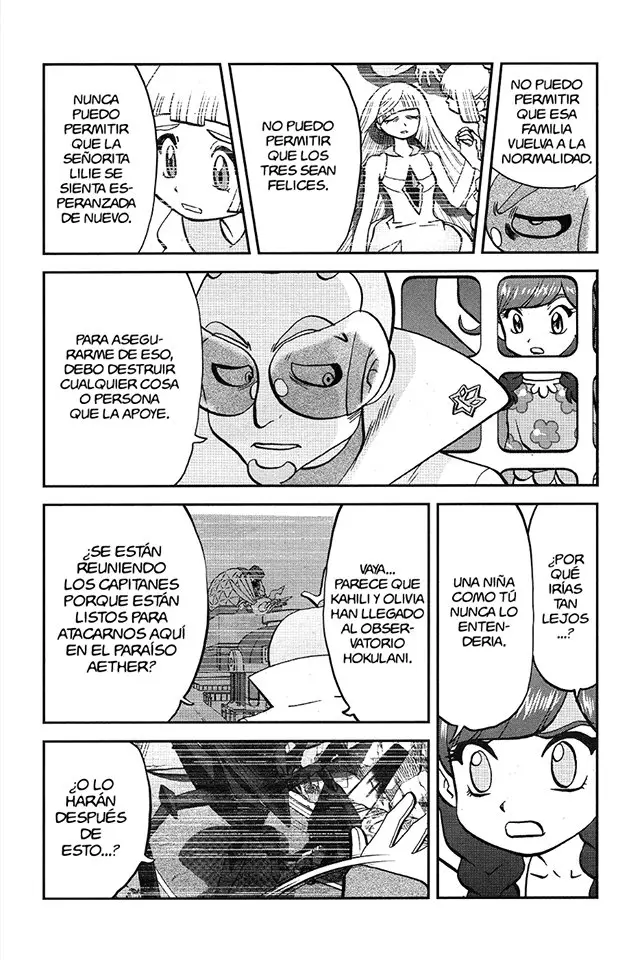Pokemon special sun & moon (2016) - Capítulo 33 - Página 7 - LectorTMOo