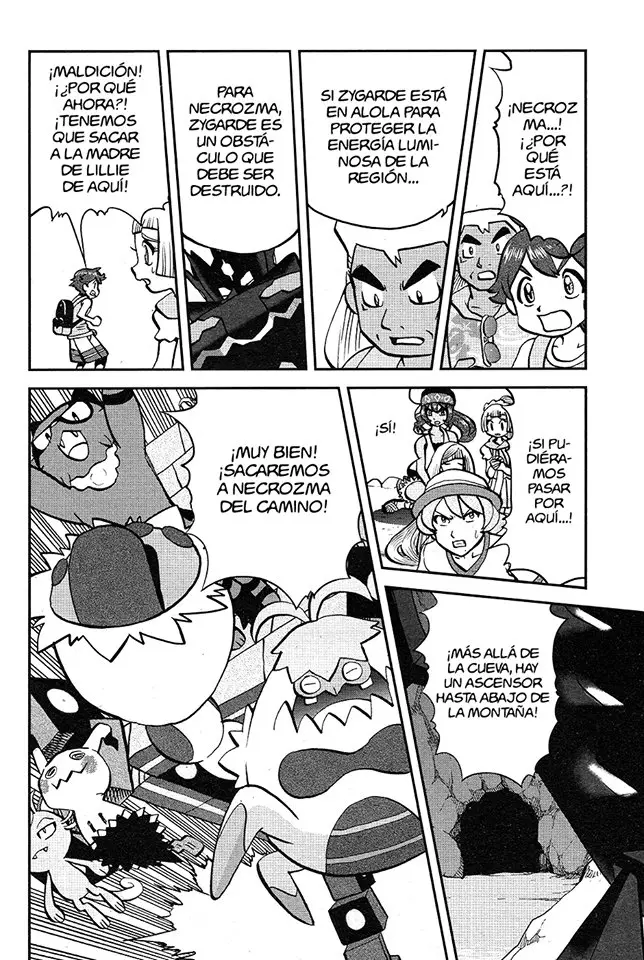 Pokemon special sun & moon (2016) - Capítulo 33 - Página 9 - LectorTMOo