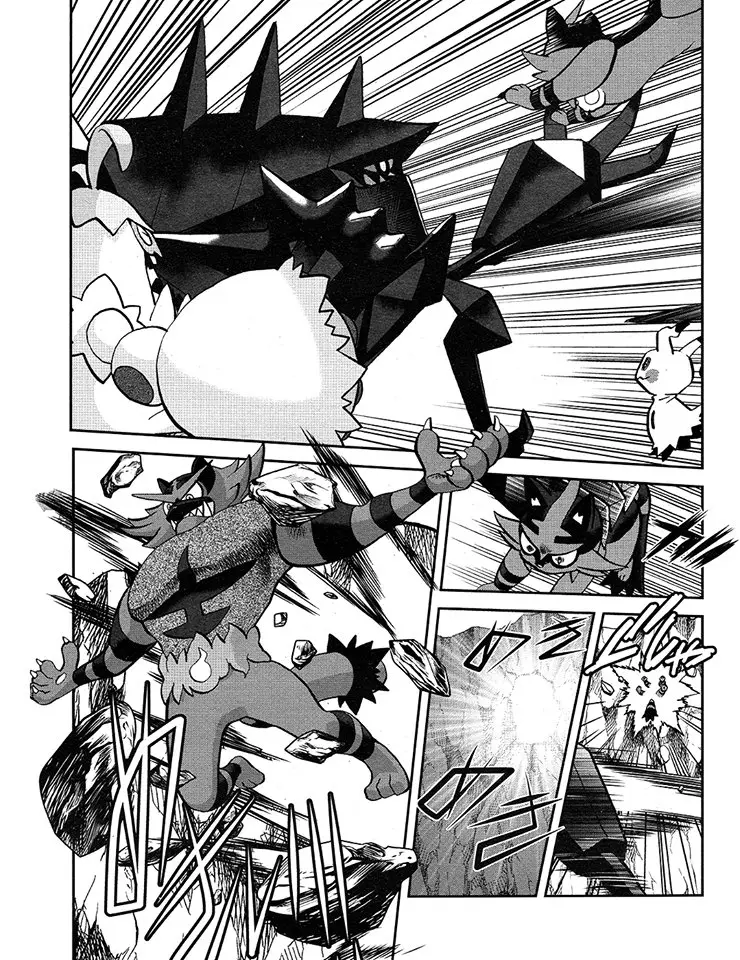 Pokemon special sun & moon (2016) - Capítulo 33 - Página 10 - LectorTMOo