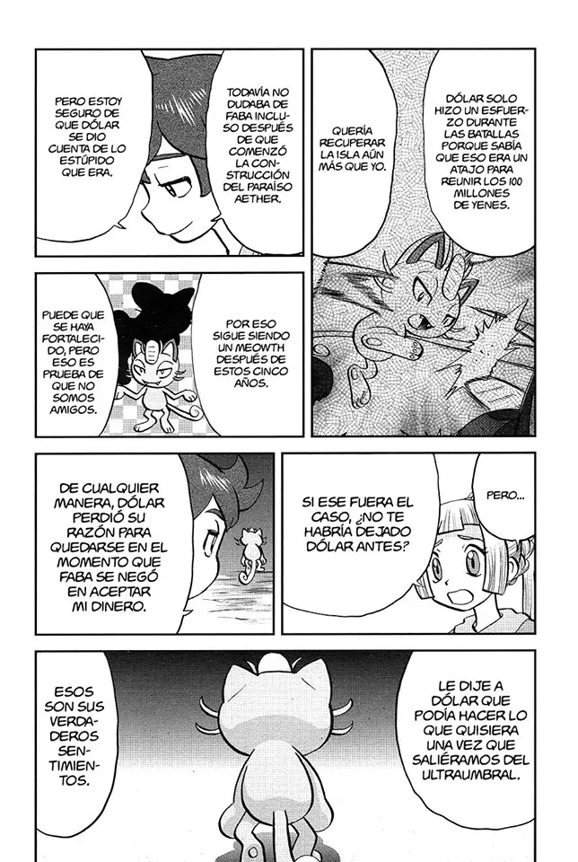 Pokemon special sun & moon (2016) - Capítulo 33 - Página 20 - LectorTMOo