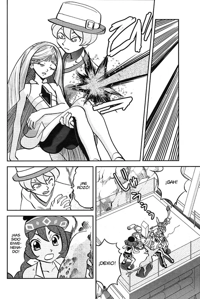 Pokemon special sun & moon (2016) - Capítulo 33 - Página 23 - LectorTMOo