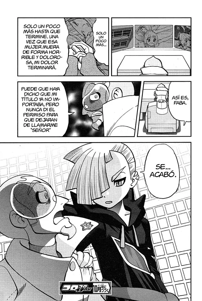 Pokemon special sun & moon (2016) - Capítulo 33 - Página 26 - LectorTMOo