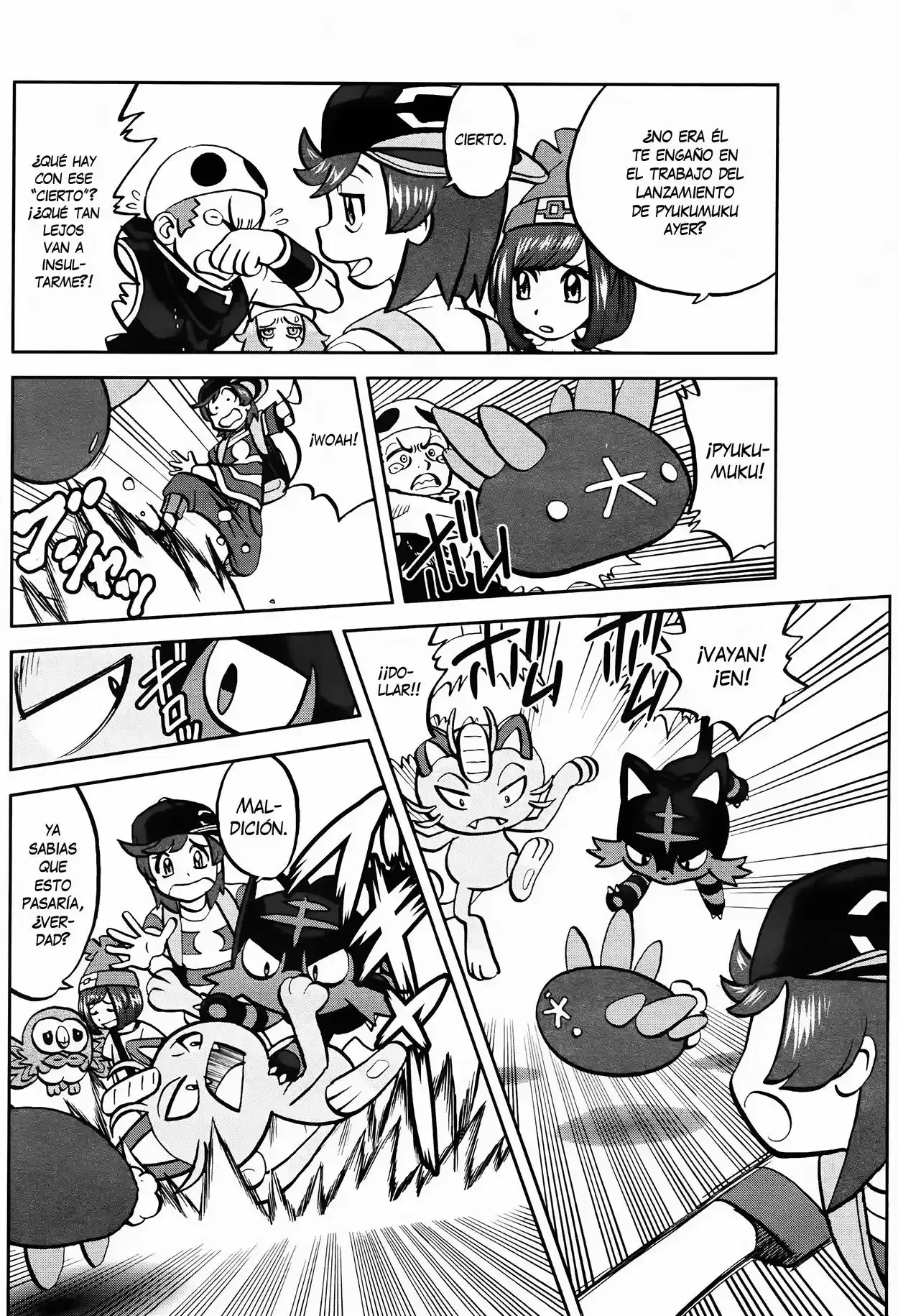 Pokemon special sun & moon (2016) - Capítulo 4 - Página 5 - LectorTMOo