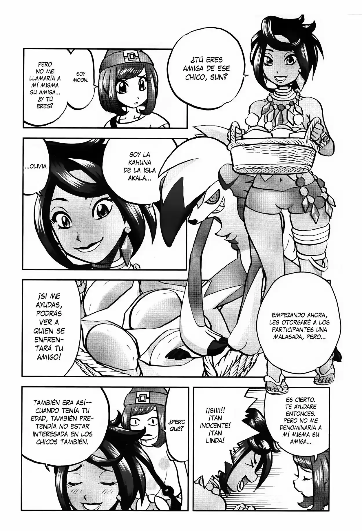 Pokemon special sun & moon (2016) - Capítulo 4 - Página 9 - LectorTMOo