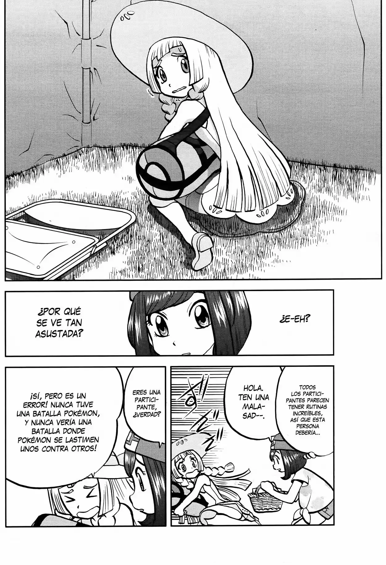 Pokemon special sun & moon (2016) - Capítulo 4 - Página 13 - LectorTMOo