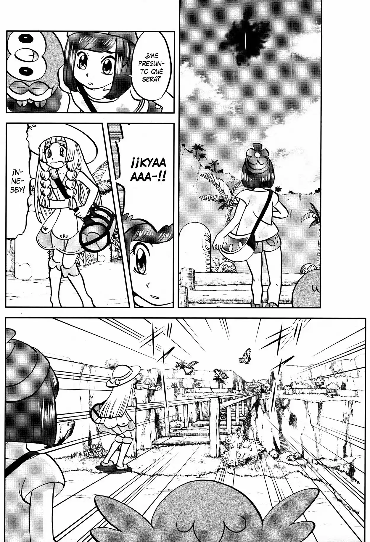 Pokemon special sun & moon (2016) - Capítulo 4 - Página 15 - LectorTMOo
